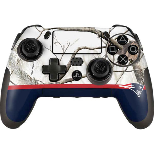 NFL Realtree Camo New England Patriots PlayStation Scuf Vantage 2 Controller Skin