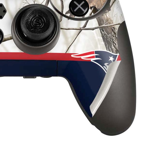 NFL Realtree Camo New England Patriots PlayStation Scuf Vantage 2 Controller Skin