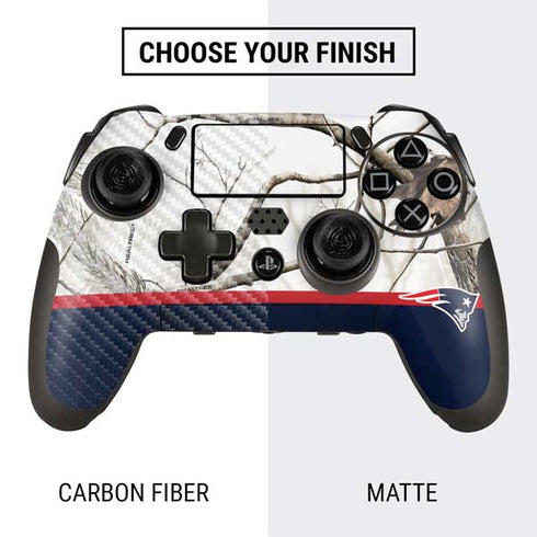 NFL Realtree Camo New England Patriots PlayStation Scuf Vantage 2 Controller Skin