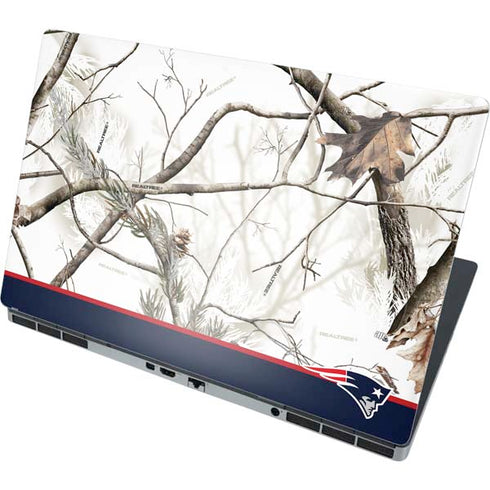 NFL Realtree Camo New England Patriots Dell Precision Skin