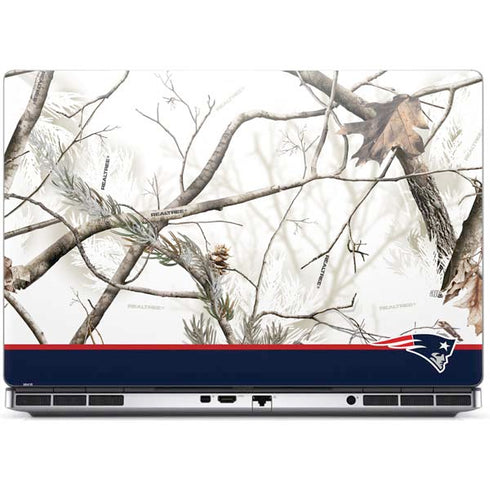 NFL Realtree Camo New England Patriots Dell Precision Skin