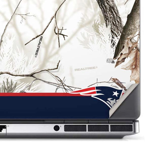 NFL Realtree Camo New England Patriots Dell Precision Skin