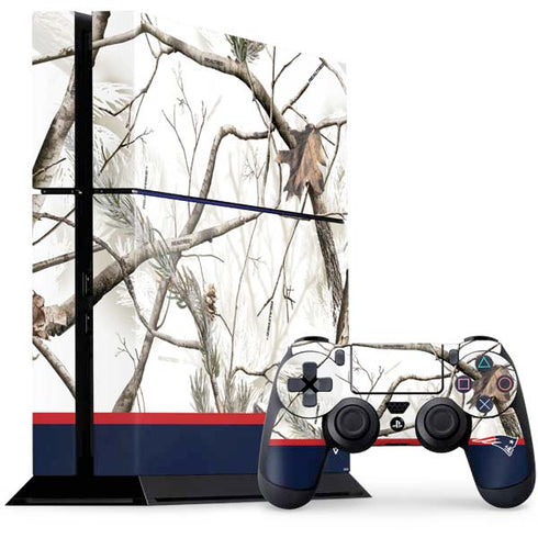 NFL Realtree Camo New England Patriots PlayStation PS4 Skins