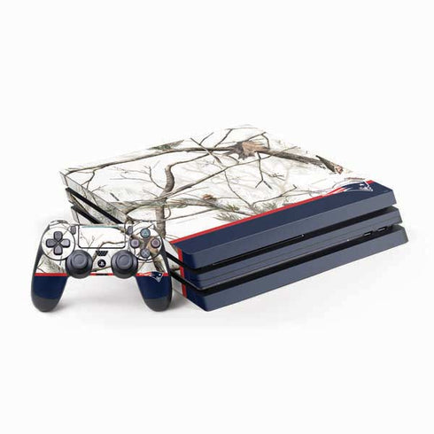 NFL Realtree Camo New England Patriots PlayStation PS4 Skins