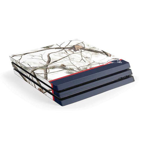 NFL Realtree Camo New England Patriots PlayStation PS4 Skins