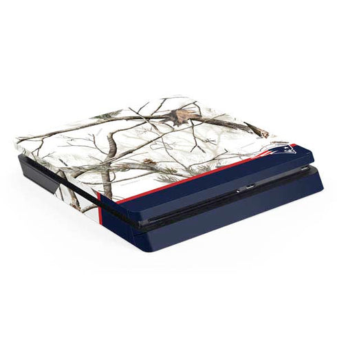 NFL Realtree Camo New England Patriots PlayStation PS4 Skins