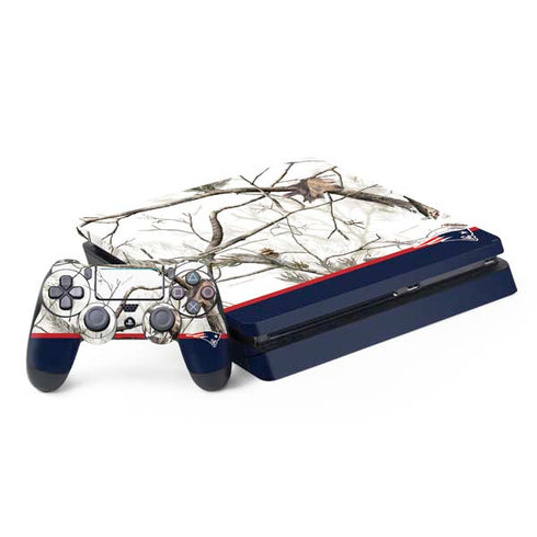 NFL Realtree Camo New England Patriots PlayStation PS4 Skins