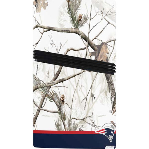 NFL Realtree Camo New England Patriots PS5 Pro Console Skin