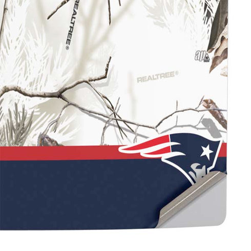 NFL Realtree Camo New England Patriots PS5 Pro Console Skin
