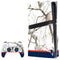 NFL Realtree Camo New England Patriots PS5 Pro Disk Bundle Skin