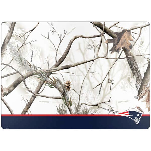 NFL Realtree Camo New England Patriots Surface Laptop 7 13.8in Skin