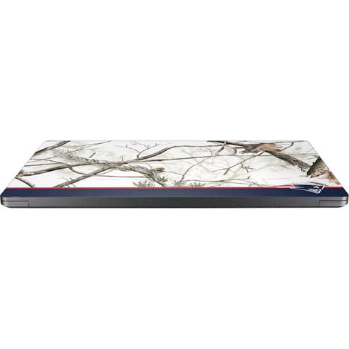 NFL Realtree Camo New England Patriots Surface Laptop 7 13.8in Skin