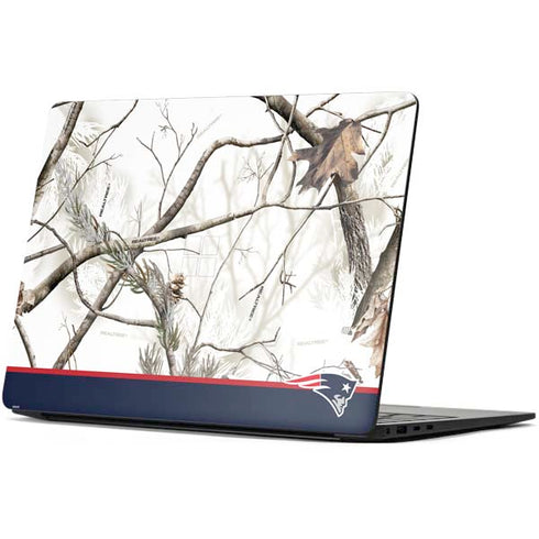 NFL Realtree Camo New England Patriots Surface Laptop 7 15in Skin