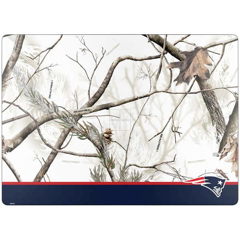 NFL Realtree Camo New England Patriots Surface Laptop 7 15in Skin