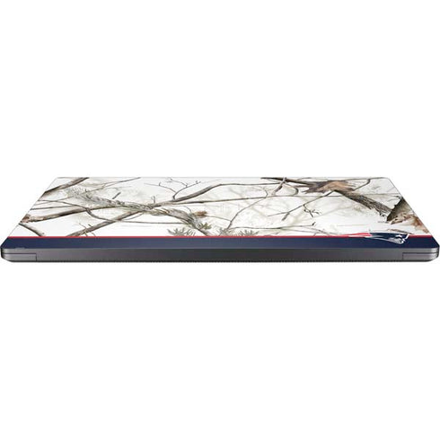 NFL Realtree Camo New England Patriots Surface Laptop 7 15in Skin