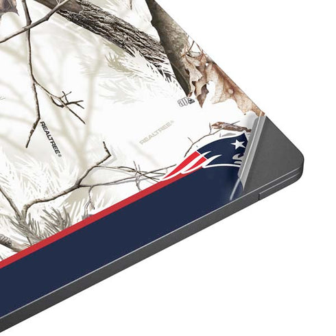 NFL Realtree Camo New England Patriots Surface Laptop 7 15in Skin