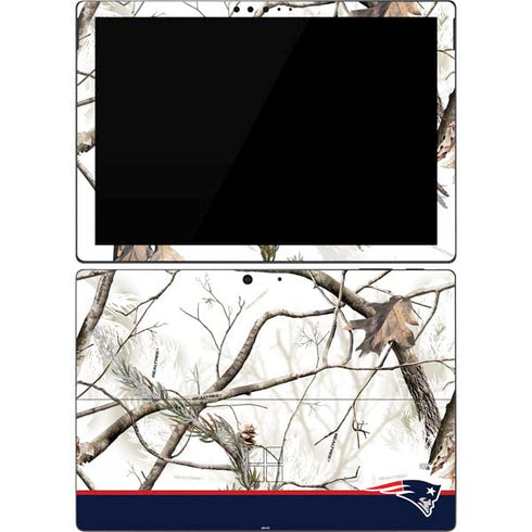 NFL Realtree Camo New England Patriots Surface Pro 7 Skin