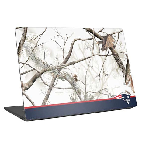 NFL Realtree Camo New England Patriots Laptop Skins