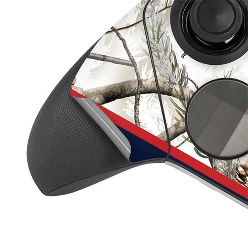 NFL Realtree Camo New England Patriots Xbox Elite Wireless Controller Series 2 Skin