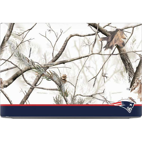 NFL Realtree Camo New England Patriots Dell XPS Skin