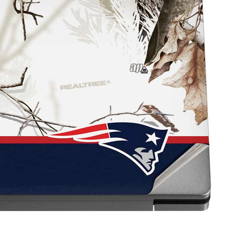 NFL Realtree Camo New England Patriots Dell XPS Skin