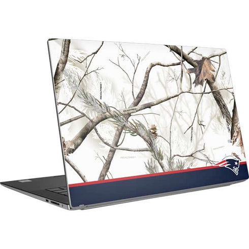 NFL Realtree Camo New England Patriots Dell XPS Skin