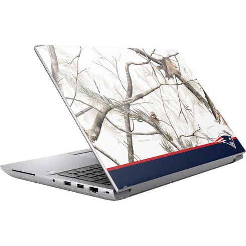 NFL Realtree Camo New England Patriots HP ZBook Fury 16 G10 Skin