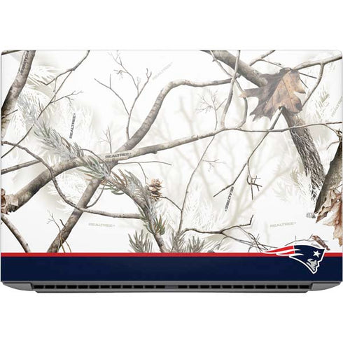 NFL Realtree Camo New England Patriots HP ZBook Fury 16 G10 Skin