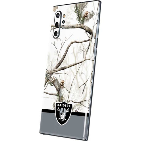 NFL Realtree Camo Las Vegas Raiders Galaxy Note 10 Plus Skin