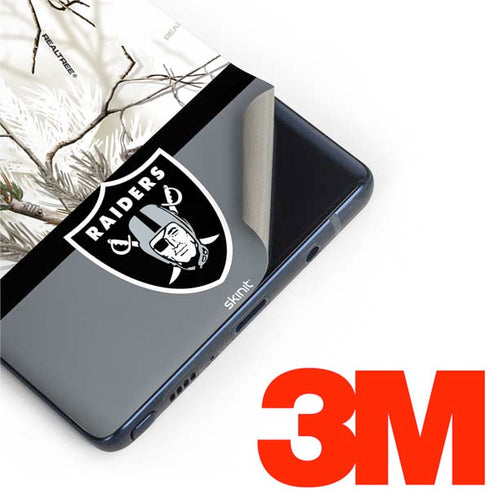NFL Realtree Camo Las Vegas Raiders Galaxy Note 9 Skin
