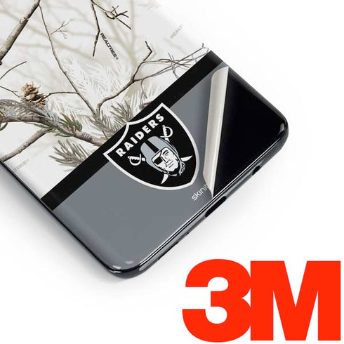 NFL Realtree Camo Las Vegas Raiders Galaxy S10 Plus Skin