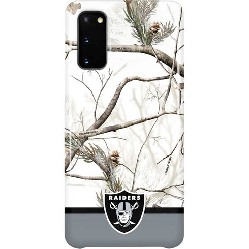NFL Realtree Camo Las Vegas Raiders Galaxy S20 Lite Case