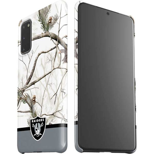 NFL Realtree Camo Las Vegas Raiders Galaxy S20 Lite Case