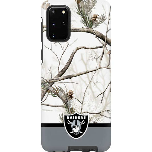 NFL Realtree Camo Las Vegas Raiders Galaxy S20 Plus Pro Case