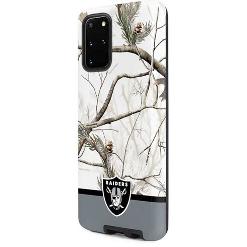 NFL Realtree Camo Las Vegas Raiders Galaxy S20 Plus Pro Case
