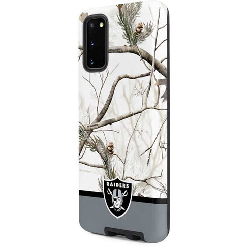 NFL Realtree Camo Las Vegas Raiders Galaxy S20 Pro Case