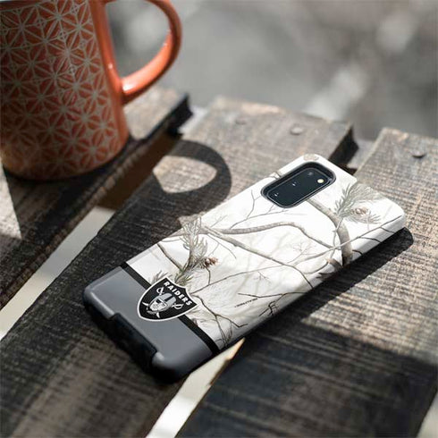NFL Realtree Camo Las Vegas Raiders Galaxy S20 Pro Case