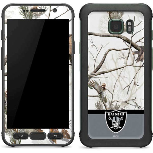 NFL Realtree Camo Las Vegas Raiders Galaxy S7 Active Skin