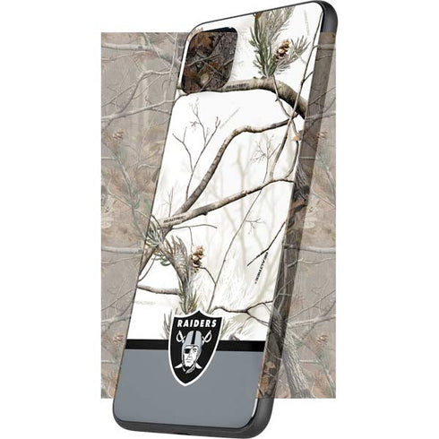 NFL Realtree Camo Las Vegas Raiders Google Pixel 4 XL Skin