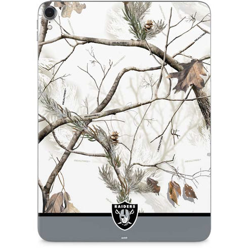 NFL Realtree Camo Las Vegas Raiders Apple iPad Pro Skin