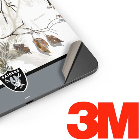 NFL Realtree Camo Las Vegas Raiders Apple iPad Pro Skin