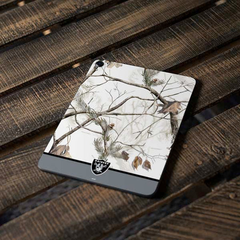 NFL Realtree Camo Las Vegas Raiders Apple iPad Pro Skin