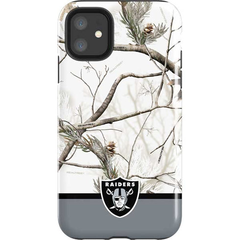 NFL Realtree Camo Las Vegas Raiders iPhone 11 Impact Case