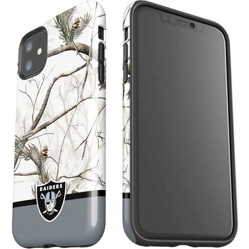 NFL Realtree Camo Las Vegas Raiders iPhone 11 Impact Case