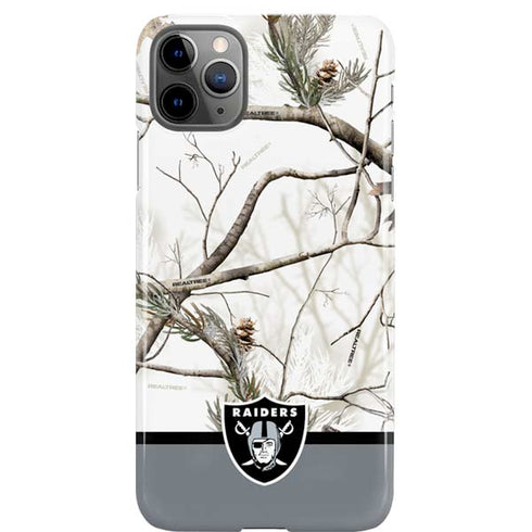 NFL Realtree Camo Las Vegas Raiders iPhone Cases
