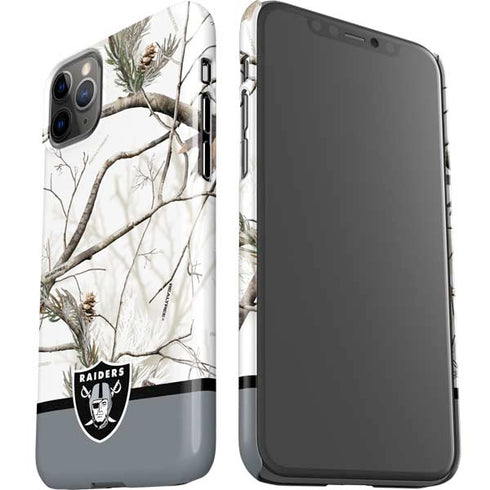 NFL Realtree Camo Las Vegas Raiders iPhone 11 Pro Max Lite Case