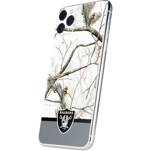 NFL Realtree Camo Las Vegas Raiders iPhone 11 Pro Max Skin