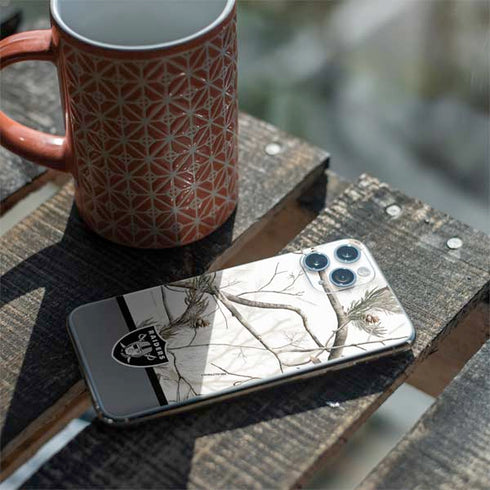 NFL Realtree Camo Las Vegas Raiders iPhone 11 Pro Skin