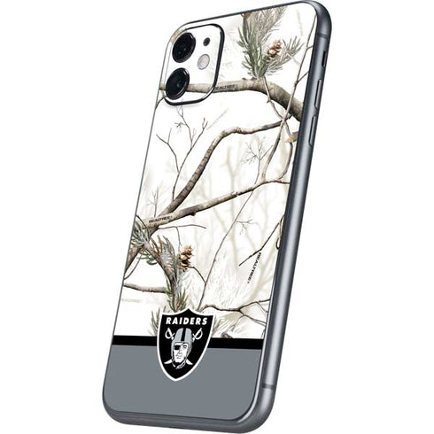 NFL Realtree Camo Las Vegas Raiders iPhone 11 Skin