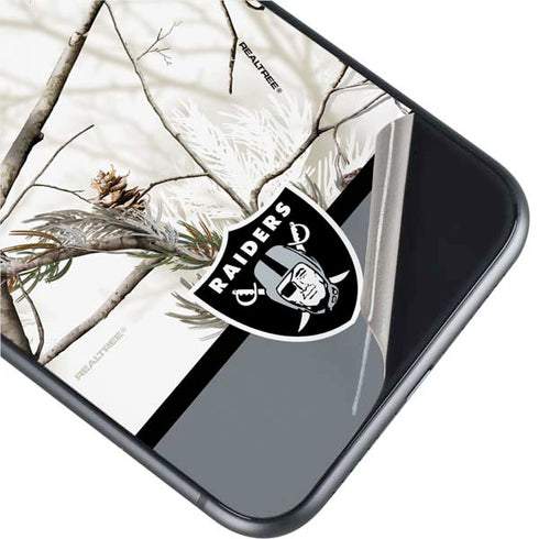 NFL Realtree Camo Las Vegas Raiders iPhone 11 Skin